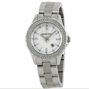 Michael Kors Women’s Mother of Pearl Watch